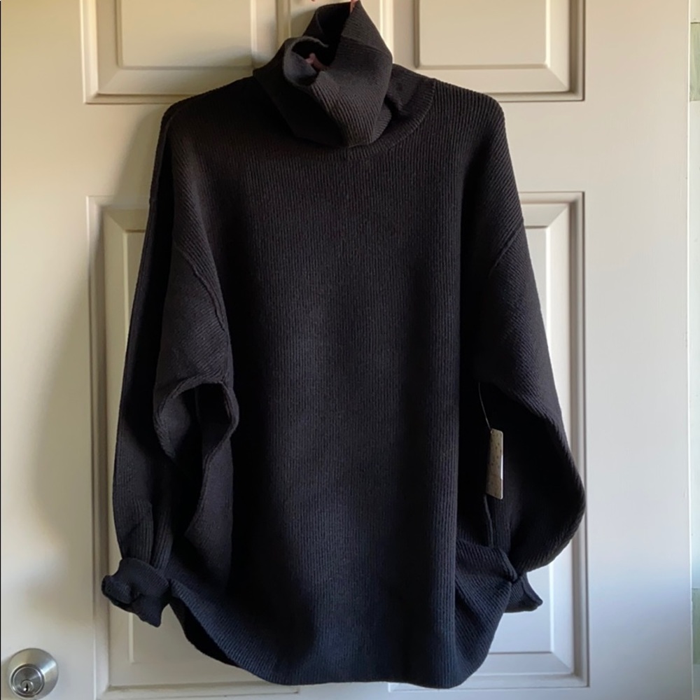 ๐W/TAG Free People Softly structured tunic - Picture 2 of 9